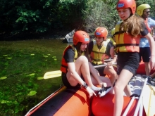 USCITA DIDATTICA: RAFTING NEL PARCO DEL TICINO E VISITA VIGEVANO (Classi 1^)