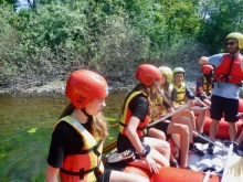 USCITA DIDATTICA: RAFTING NEL PARCO DEL TICINO E VISITA VIGEVANO (Classi 1^)