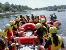 USCITA DIDATTICA: RAFTING NEL PARCO DEL TICINO E VISITA VIGEVANO (Classi 2^)