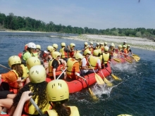 USCITA DIDATTICA: RAFTING NEL PARCO DEL TICINO E VISITA VIGEVANO (Classi 2^)