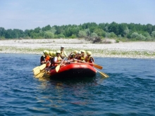 USCITA DIDATTICA: RAFTING NEL PARCO DEL TICINO E VISITA VIGEVANO (Classi 2^)