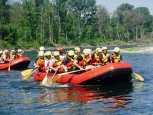 USCITA DIDATTICA: RAFTING NEL PARCO DEL TICINO E VISITA VIGEVANO (Classi 2^)