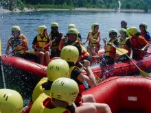 USCITA DIDATTICA: RAFTING NEL PARCO DEL TICINO E VISITA VIGEVANO (Classi 2^)