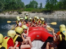 USCITA DIDATTICA: RAFTING NEL PARCO DEL TICINO E VISITA VIGEVANO (Classi 2^)