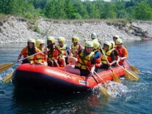 USCITA DIDATTICA: RAFTING NEL PARCO DEL TICINO E VISITA VIGEVANO (Classi 2^)