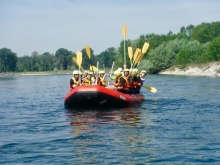 USCITA DIDATTICA: RAFTING NEL PARCO DEL TICINO E VISITA VIGEVANO (Classi 2^)
