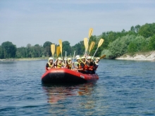 USCITA DIDATTICA: RAFTING NEL PARCO DEL TICINO E VISITA VIGEVANO (Classi 2^)