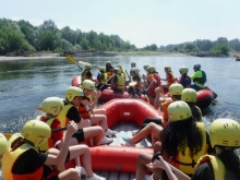 USCITA DIDATTICA: RAFTING NEL PARCO DEL TICINO E VISITA VIGEVANO (Classi 2^)