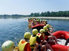 USCITA DIDATTICA: RAFTING NEL PARCO DEL TICINO E VISITA VIGEVANO (Classi 2^)