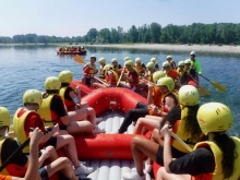 USCITA DIDATTICA: RAFTING NEL PARCO DEL TICINO E VISITA VIGEVANO (Classi 2^)