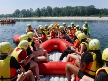 USCITA DIDATTICA: RAFTING NEL PARCO DEL TICINO E VISITA VIGEVANO (Classi 2^)