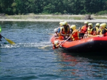 USCITA DIDATTICA: RAFTING NEL PARCO DEL TICINO E VISITA VIGEVANO (Classi 2^)