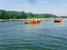 USCITA DIDATTICA: RAFTING NEL PARCO DEL TICINO E VISITA VIGEVANO (Classi 2^)