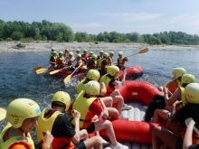 USCITA DIDATTICA: RAFTING NEL PARCO DEL TICINO E VISITA VIGEVANO (Classi 2^)