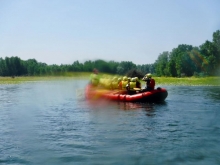 USCITA DIDATTICA: RAFTING NEL PARCO DEL TICINO E VISITA VIGEVANO (Classi 2^)