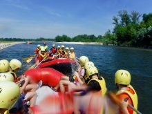 USCITA DIDATTICA: RAFTING NEL PARCO DEL TICINO E VISITA VIGEVANO (Classi 2^)