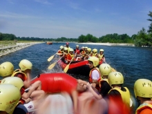 USCITA DIDATTICA: RAFTING NEL PARCO DEL TICINO E VISITA VIGEVANO (Classi 2^)