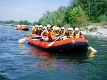 USCITA DIDATTICA: RAFTING NEL PARCO DEL TICINO E VISITA VIGEVANO (Classi 2^)