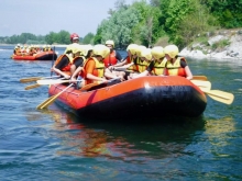 USCITA DIDATTICA: RAFTING NEL PARCO DEL TICINO E VISITA VIGEVANO (Classi 2^)