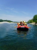 USCITA DIDATTICA: RAFTING NEL PARCO DEL TICINO E VISITA VIGEVANO (Classi 2^)