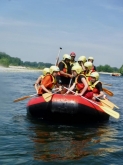 USCITA DIDATTICA: RAFTING NEL PARCO DEL TICINO E VISITA VIGEVANO (Classi 2^)