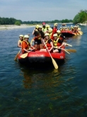 USCITA DIDATTICA: RAFTING NEL PARCO DEL TICINO E VISITA VIGEVANO (Classi 2^)