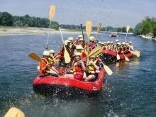 USCITA DIDATTICA: RAFTING NEL PARCO DEL TICINO E VISITA VIGEVANO (Classi 2^)