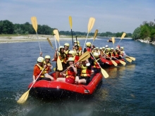 USCITA DIDATTICA: RAFTING NEL PARCO DEL TICINO E VISITA VIGEVANO (Classi 2^)