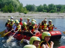 USCITA DIDATTICA: RAFTING NEL PARCO DEL TICINO E VISITA VIGEVANO (Classi 2^)