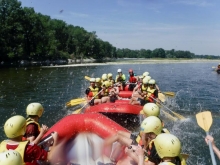 USCITA DIDATTICA: RAFTING NEL PARCO DEL TICINO E VISITA VIGEVANO (Classi 2^)