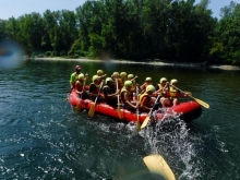 USCITA DIDATTICA: RAFTING NEL PARCO DEL TICINO E VISITA VIGEVANO (Classi 2^)