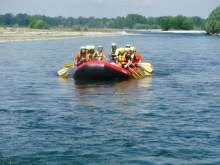 USCITA DIDATTICA: RAFTING NEL PARCO DEL TICINO E VISITA VIGEVANO (Classi 2^)