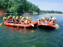 USCITA DIDATTICA: RAFTING NEL PARCO DEL TICINO E VISITA VIGEVANO (Classi 2^)