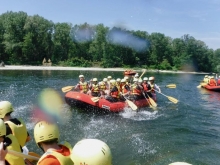 USCITA DIDATTICA: RAFTING NEL PARCO DEL TICINO E VISITA VIGEVANO (Classi 2^)