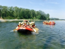 USCITA DIDATTICA: RAFTING NEL PARCO DEL TICINO E VISITA VIGEVANO (Classi 2^)