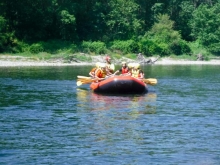 USCITA DIDATTICA: RAFTING NEL PARCO DEL TICINO E VISITA VIGEVANO (Classi 2^)