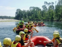 USCITA DIDATTICA: RAFTING NEL PARCO DEL TICINO E VISITA VIGEVANO (Classi 2^)