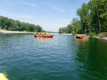 USCITA DIDATTICA: RAFTING NEL PARCO DEL TICINO E VISITA VIGEVANO (Classi 2^)