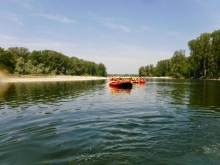 USCITA DIDATTICA: RAFTING NEL PARCO DEL TICINO E VISITA VIGEVANO (Classi 2^)