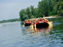 USCITA DIDATTICA: RAFTING NEL PARCO DEL TICINO E VISITA VIGEVANO (Classi 2^)