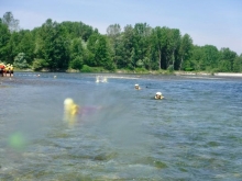 USCITA DIDATTICA: RAFTING NEL PARCO DEL TICINO E VISITA VIGEVANO (Classi 2^)