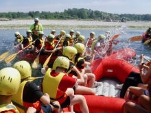 USCITA DIDATTICA: RAFTING NEL PARCO DEL TICINO E VISITA VIGEVANO (Classi 2^)