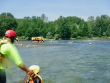 USCITA DIDATTICA: RAFTING NEL PARCO DEL TICINO E VISITA VIGEVANO (Classi 2^)