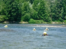 USCITA DIDATTICA: RAFTING NEL PARCO DEL TICINO E VISITA VIGEVANO (Classi 2^)