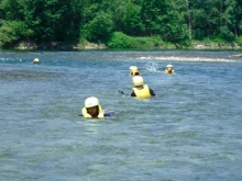 USCITA DIDATTICA: RAFTING NEL PARCO DEL TICINO E VISITA VIGEVANO (Classi 2^)