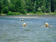 USCITA DIDATTICA: RAFTING NEL PARCO DEL TICINO E VISITA VIGEVANO (Classi 2^)