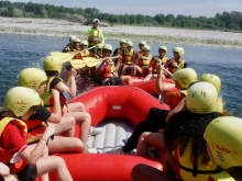 USCITA DIDATTICA: RAFTING NEL PARCO DEL TICINO E VISITA VIGEVANO (Classi 2^)