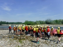 USCITA DIDATTICA: RAFTING NEL PARCO DEL TICINO E VISITA VIGEVANO (Classi 2^)