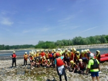 USCITA DIDATTICA: RAFTING NEL PARCO DEL TICINO E VISITA VIGEVANO (Classi 2^)