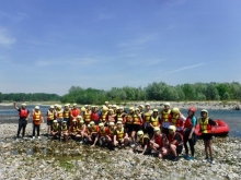 USCITA DIDATTICA: RAFTING NEL PARCO DEL TICINO E VISITA VIGEVANO (Classi 2^)